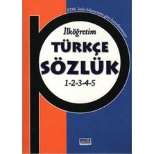 Parıltı Yayınları Ilköğretim Türkçe Sözlük 2-3-4