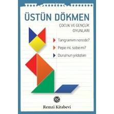 Remzi Kitabevi Tangramım Nerede? Pepe Mi, Sobe Mi? Duru’nun Yıldızları