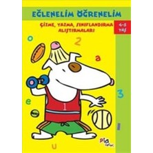 Pia Çocuk Yayınları Eğlenelim Öğrenelim 4 5 Yaş