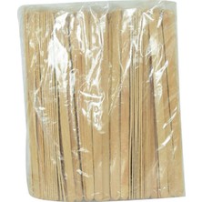 Erdo Ticaret Adana Şiş Tahta Şiş 240 mm x 10 mm x 2 mm Takribi 200 Adet 1 Paket