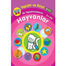 Parıltı Yayınları Yapıştır ve Boya Ilk Yapıştırmalarım - Hayvanlar
