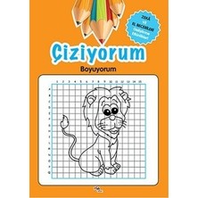 Pia Çocuk Yayınları Çiziyorum Boyuyorum