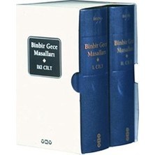Yapı Kredi Yayınları Binbir Gece Masalları 2 Cilt Takım