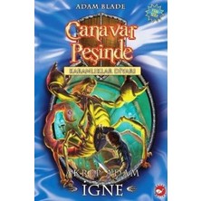 Beyaz Balina Yayınları Canavar Peşinde Serisi 18 - Karanlıklar Diyarı (Akrep Adam Iğne)