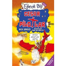 Timaş Yayınları Eğlenceli Bilgi Cesur Pilotlar