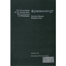 Türkiye Felsefe Kurumu Epistemology