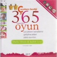 Pozitif Yayınları Çocukların Sevdiği 365 Yaratıcı Oyun