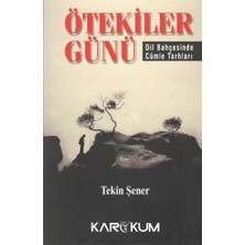 Karakum Yayınevi Ötekiler Günü