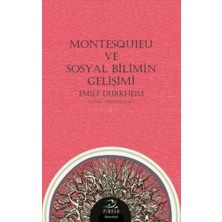 Pinhan Yayıncılık Montesquieu ve Sosyal Bilimin Gelişimi
