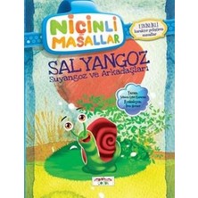 Yediveren Çocuk Niçinli Masallar - Salyangoz Suyangoz ve Arkadaşları