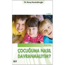 Say Çocuğuma Nasıl Davranmalıyım?