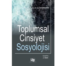 Anı Yayıncılık Toplumsal Cinsiyet Sosyolojisi