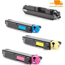 Oratek Utax Uyumlu PK-5017 Muadil Toner Seti 4 Renk P-C3062 Dn P-C3066 I Mfp Çipli