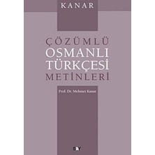 Say Çözümlü Osmanlı Türkçesi Metinleri