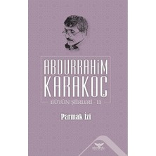 Altınordu Yayınları Parmak Izi - Bütün Şiirleri 11