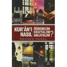 Nesil Yayınları Kur'an'ı Nasıl Öğrenelim Okuyalım Anlayalım?