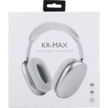 İlk El Grup Karler Bass Kr Max Bt Kablosuz Kulaklık - Beyaz