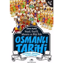 Uğurböceği Yayınları Neşeli, Keyifli, Macera ve Bilgi Dolu Osmanlı Tarihi - 2. Kitap