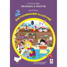 Delta Kültür Yayınevi Popüler Resimli Fransızca Sözlük / Dictionnaire Illustre