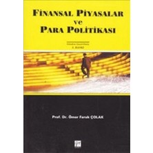 Gazi Kitabevi Finansal Piyasalar ve Para Politikası