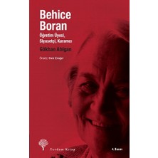 Yordam Kitap Behice Boran  Öğretim Üyesi, Siyasetçi, Kuramcı