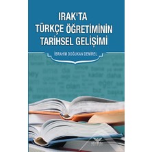 Altınordu Yayınları Irak'ta Türkçe Öğretiminin Tarihsel Gelişimi