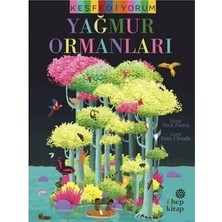 Hep Kitap Keşfediyorum - Yağmur Ormanları