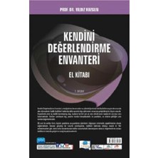 Nobel Akademik Yayıncılık Kendini Değerlendirme Envanteri El Kitabı (Cd Ilaveli)