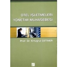 Gazi Kitabevi Otel Işletmeleri Yönetim Muhasebesi