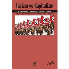 Ayrıntı Yayınları Faşizm ve Kapitalizm - Faşizmin Sosyal Kökenleri ve Fonksiyonu Üstüne Teoriler