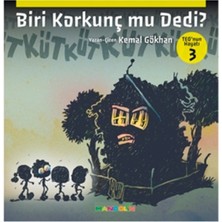 Mandolin Yayınları Teo'nun Hayatı 3 - Biri Korkunç Mu Dedi?