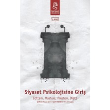 Serbest Akademi Siyaset Psikolojisine Giriş