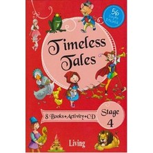 Living English Dictionary Stage 4-Timeless Tales 10 Kitap Set