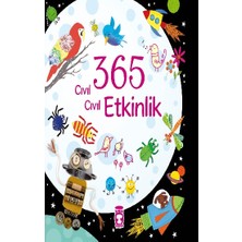 Timaş Çocuk 365 Cıvıl Cıvıl Etkinlik (Ciltli)