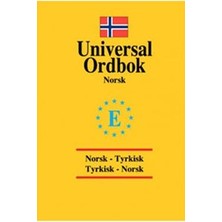 Engin Yayınevi Norveççe Sözlük - Universal Ordbok (Cep Sözlüğü)