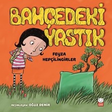 Kırmızı Kedi Yayınevi Bahçedeki Yastık