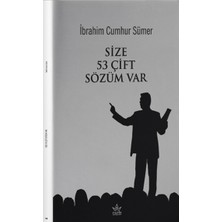 Elpis Yayınları Size 53 Çift Sözüm Var
