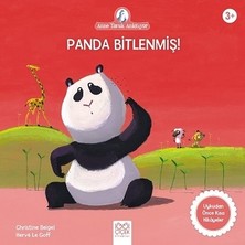 1001 Çiçek Kitaplar Panda Bitlenmiş - Anne Tavuk Anlatıyor