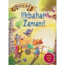 Parıltı Yayınları Mevsimler Dizisi - Ilkbahar Zamanı!
