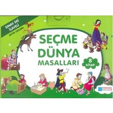 Evrensel İletişim Yayınları Seçme Dünya Masalları (8 Kitap - Düz Yazılı)