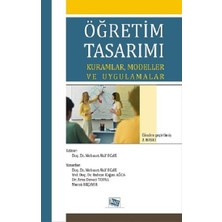 Anı Yayıncılık Öğretim Tasarımı Kuramlar Modeller ve Uygulamalar