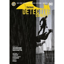 JBC Yayıncılık Batman - Detektif Hikayeleri Cilt 9: Gordon Savaşta