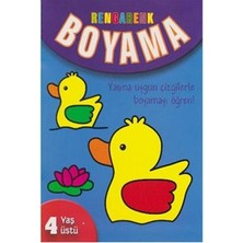 Parıltı Yayınları Rengarenk Boyama