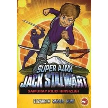 Beyaz Balina Yayınları Süper Ajan Jack Stalwart 11- Samuray Kılıcı Hırsızlığı