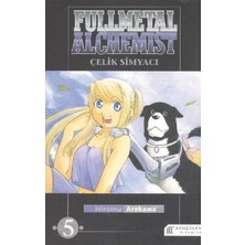 Akılçelen Kitaplar Fullmetal Alchemist - Çelik Simyacı 5