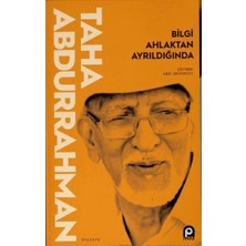 Pınar Yayınları Bilgi Ahlaktan Ayrıldığında