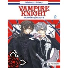 Akılçelen Kitaplar Vampire Knight 2 / Vampir Şövalye 2