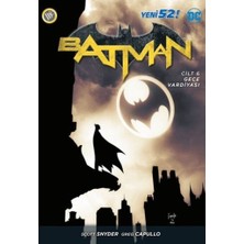 JBC Yayıncılık Batman Serisi 6 - Gece Vardiyası