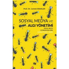 Anı Yayıncılık Sosyal Medya ve Algı Yönetimi