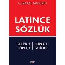 Say Latince Sözlük